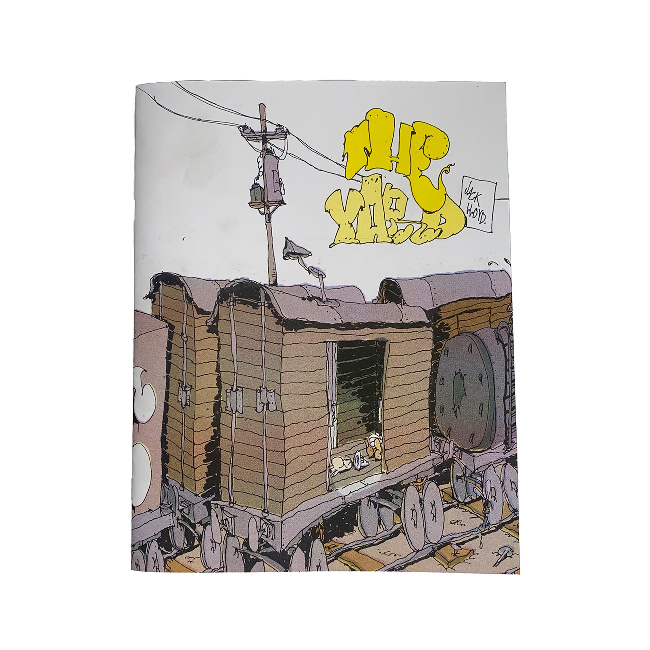 The Yard by Jack Lloyd