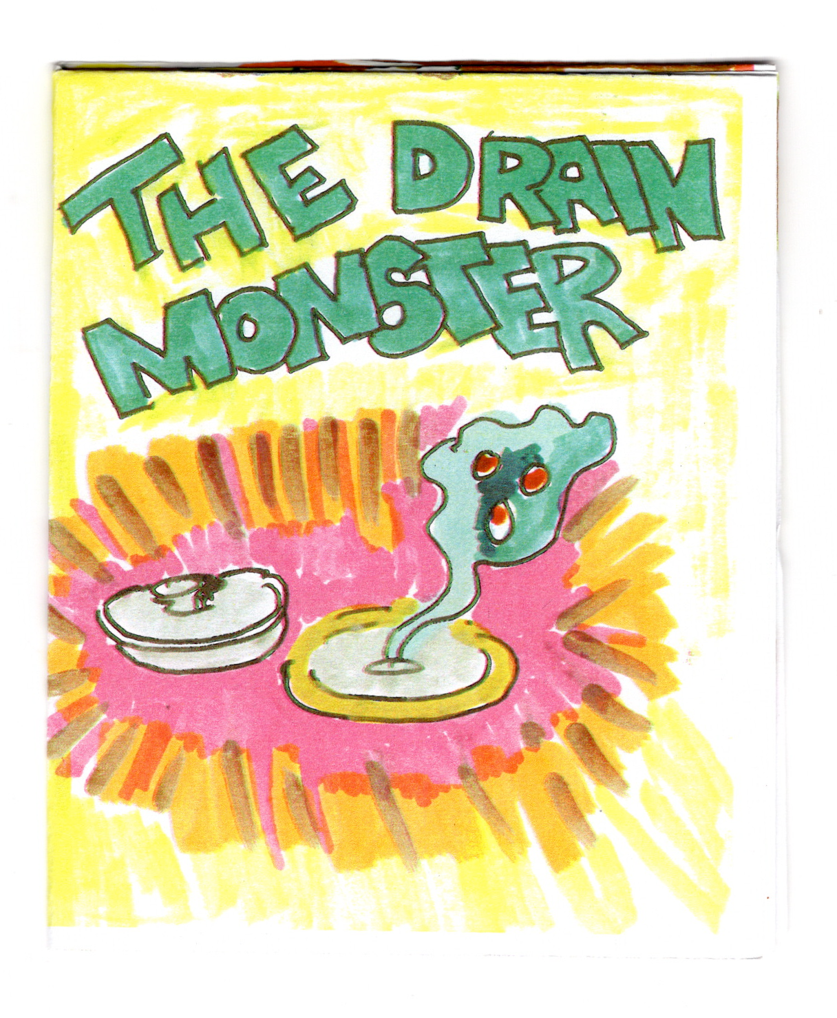 The Drain Monster by Sumiko Saulson