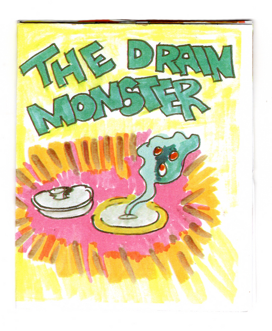 The Drain Monster by Sumiko Saulson