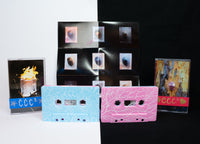 CCC² Cassette Tape by ICB Collective