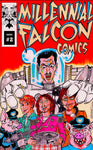 Millennial Falcon Comics Issue #2 by Ilan Moskowitz, Illustrated by Marcus Moreno, "Dumping" Djo Fotunato, Josh PM