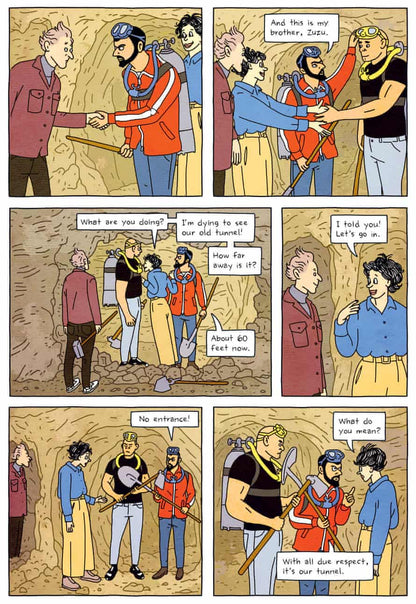 Tunnels by Rutu Modan