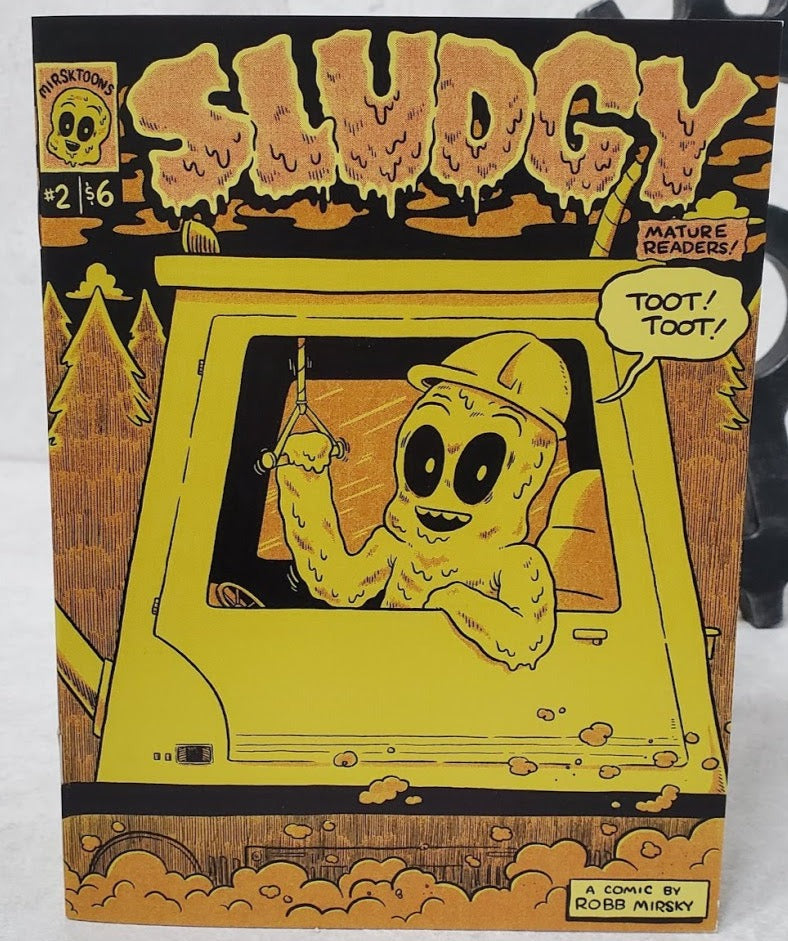 Sludgy #2 by Robb Mirsky