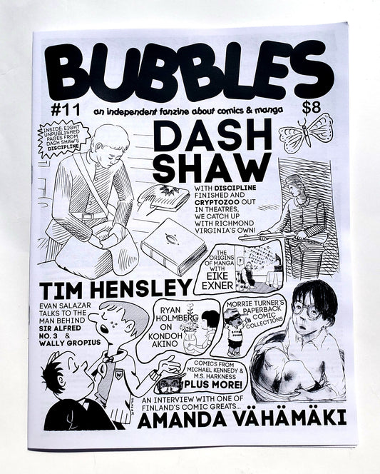 Bubbles Fanzine #11