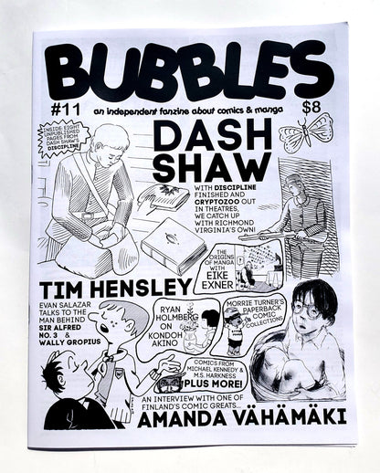 Bubbles Fanzine #11