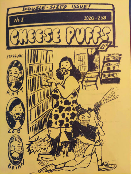 Cheese Puffs No. 1 By Katt Kelly