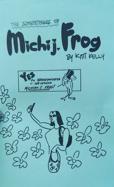 Michi J Frog By Katt Kelly