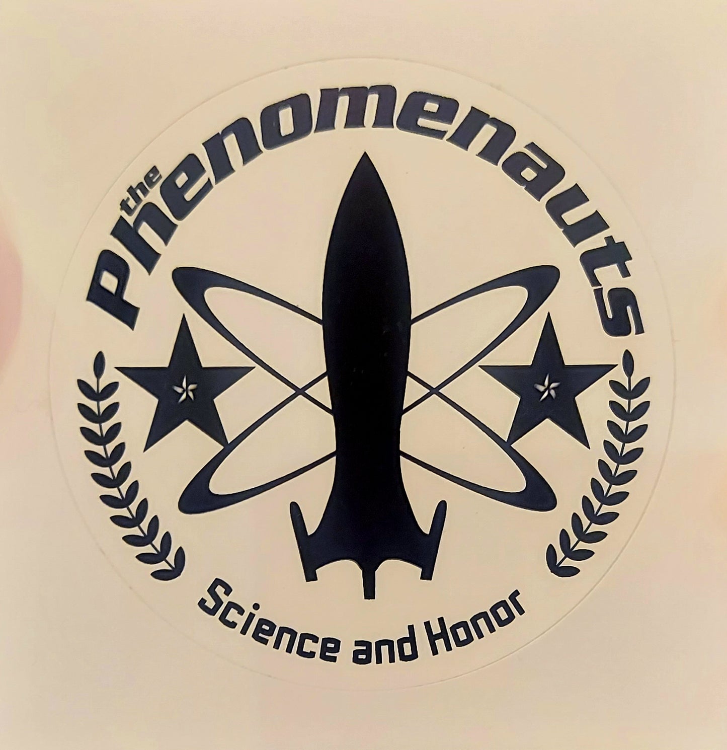 The Phenomenauts sticker