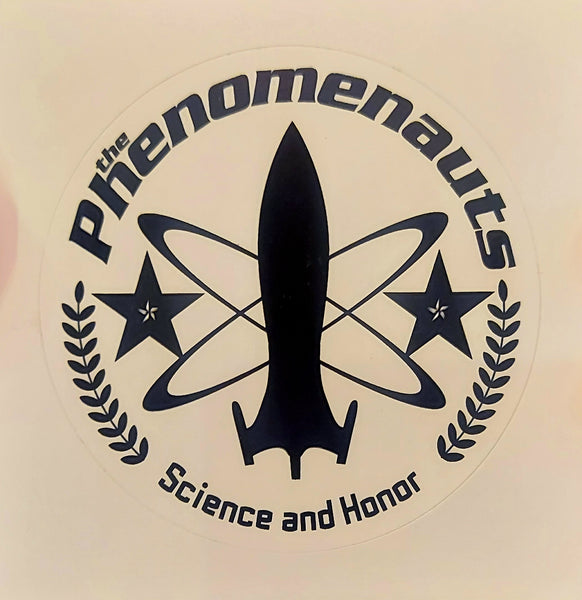 The Phenomenauts sticker