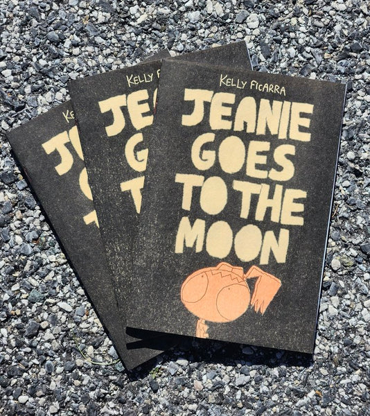 Jeanie Goes To The Moon by Kelly Ficarra
