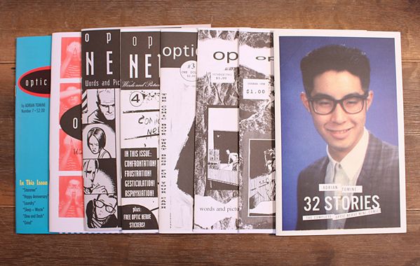 32 Stories: Special Edition Optic Nerve Box Set by Adrian Tomine