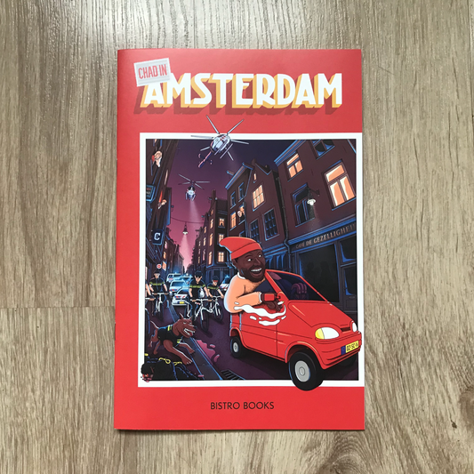 Chad In Amsterdam #5 by Chad Bilyeu