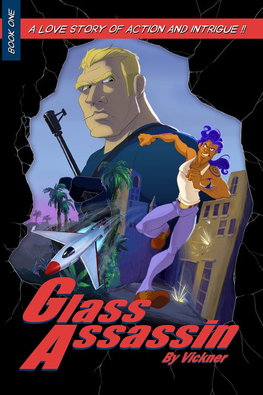 Glass Assassin by Michael Vickner