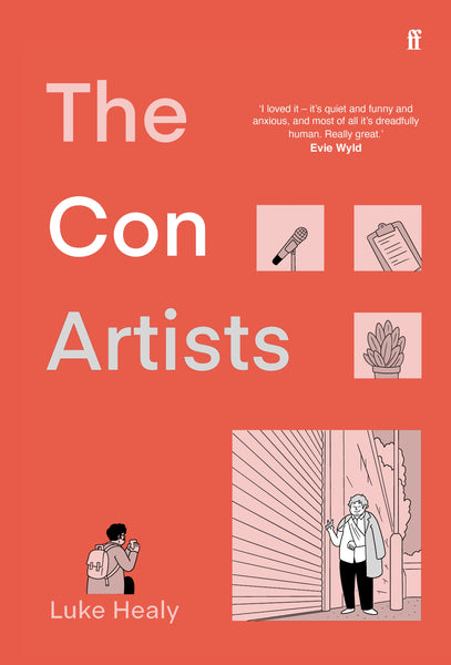 The Con Artists by Luke Healy