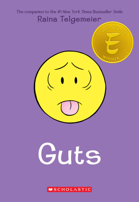 Guts by Raina Telgemeier