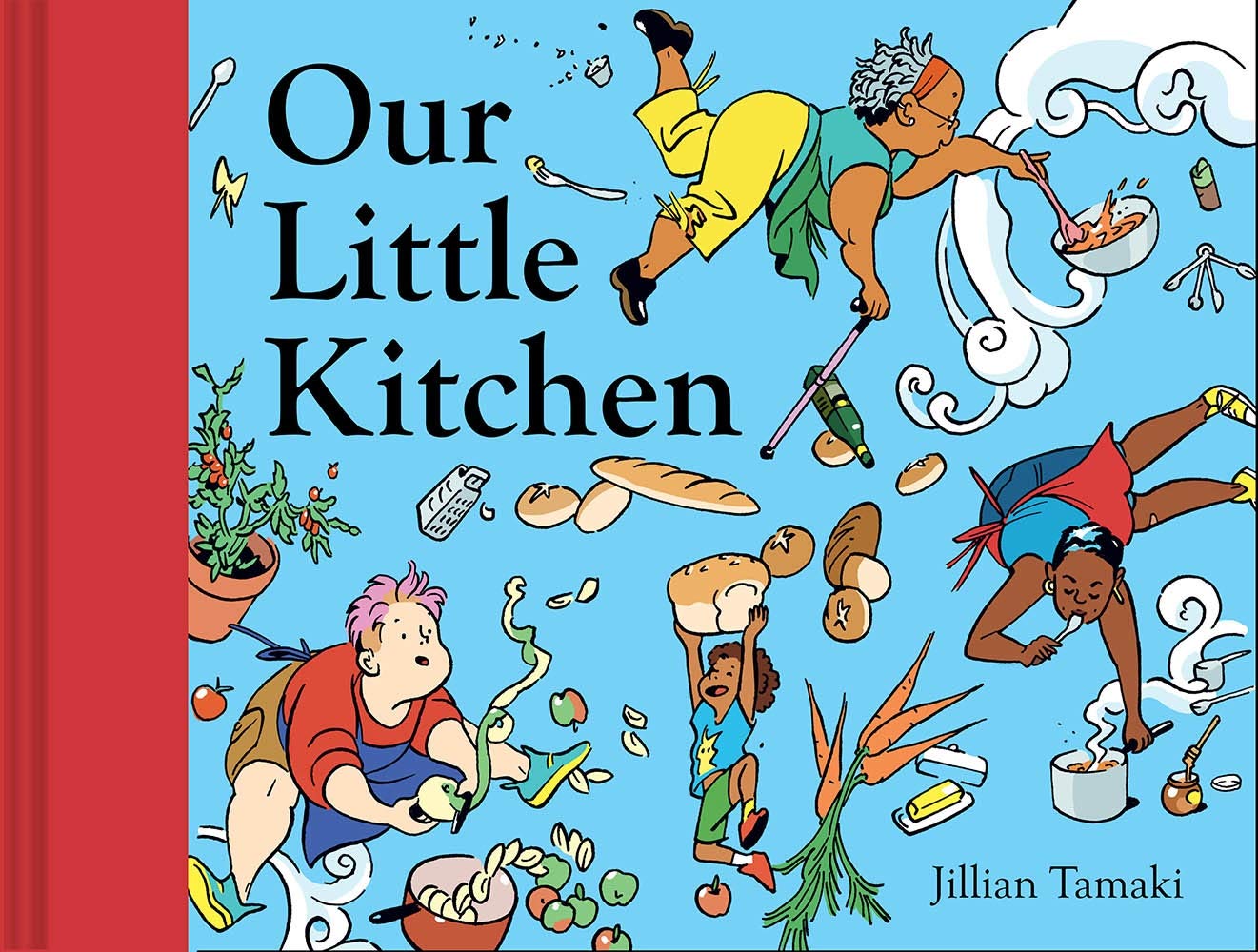 Our Little Kitchen by Jillian Tamaki