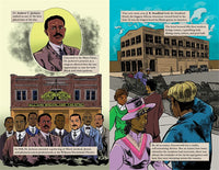 Across the Tracks: Remembering Greenwood, Black Wall Street, and the Tulsa Race Massacre by Alverne Ball, Stacey Robinson, Reynaldo Anderson, and Colette Yellow Robe