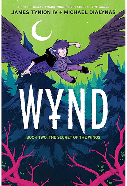 WYND Book Two: The Secret of the Wings by James Tynion and Michael Dialynas