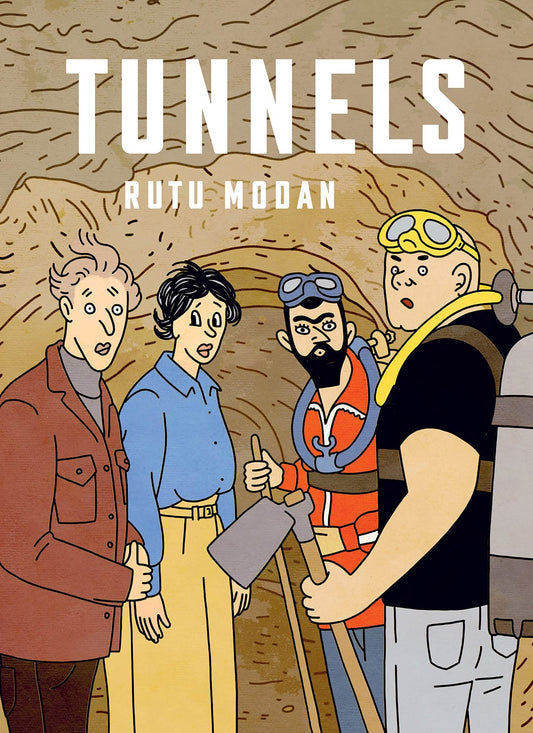 Tunnels by Rutu Modan