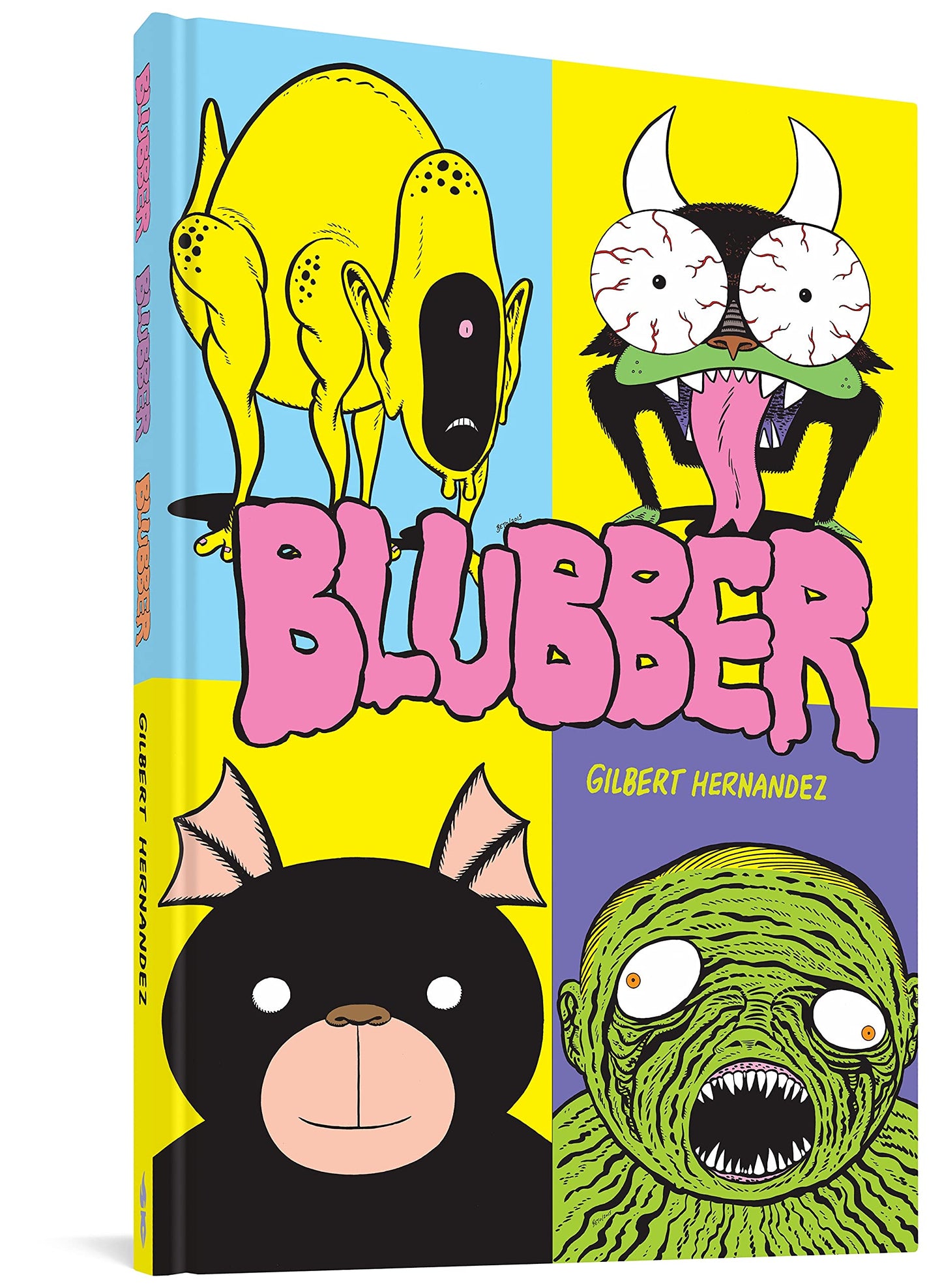 Blubber by Gilbert Hernandez