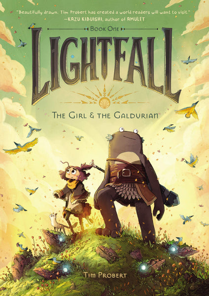 Lightfall: The Girl & the Galdurian (No.1) by Tim Probert
