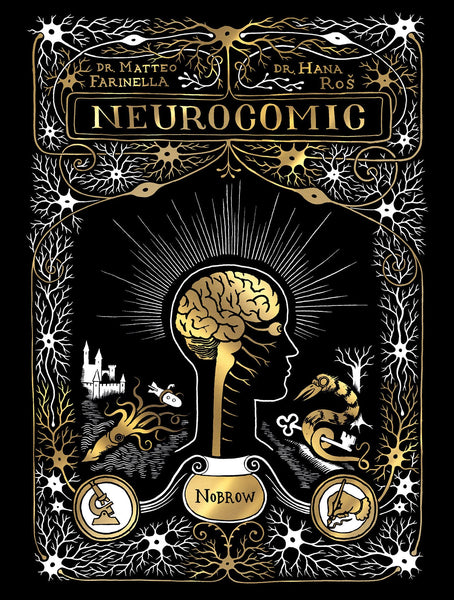 Neurocomic by Dr Hana Roš and Dr Matteo Farinella