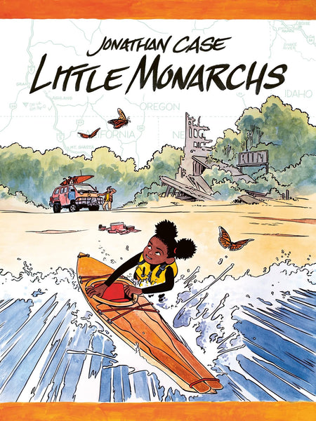 Little Monarchs by Jonathan Case
