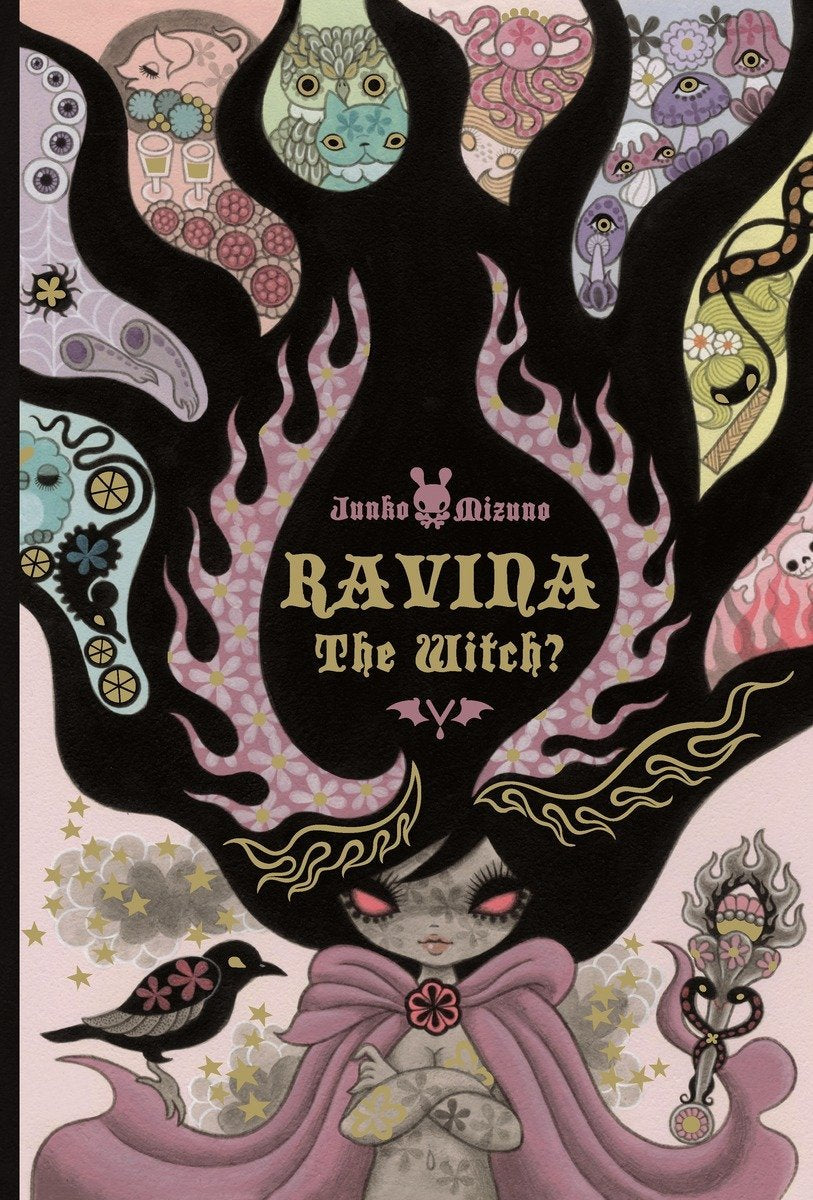 Ravina The Witch by Junko Mizuno Silver Sprocket