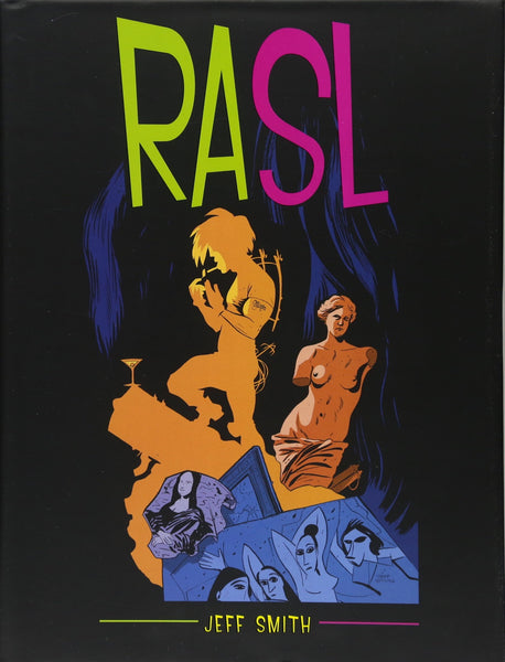 RASL (Hardcover) by Jeff Smith