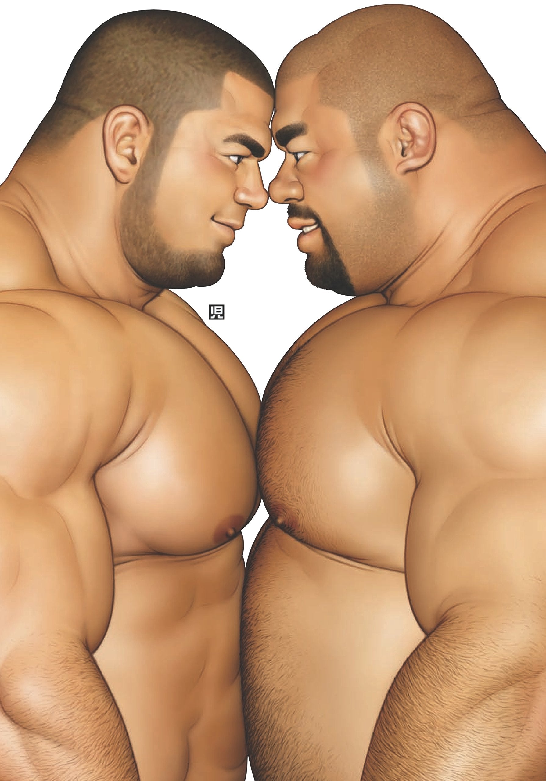 Massive: Gay Erotic Manga and the Men Who Make It by ANNE ISHII, GRAHA –  Silver Sprocket