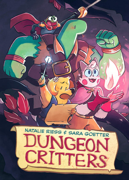 Dungeon Critters by Natalie Riess and Sarah Goetter