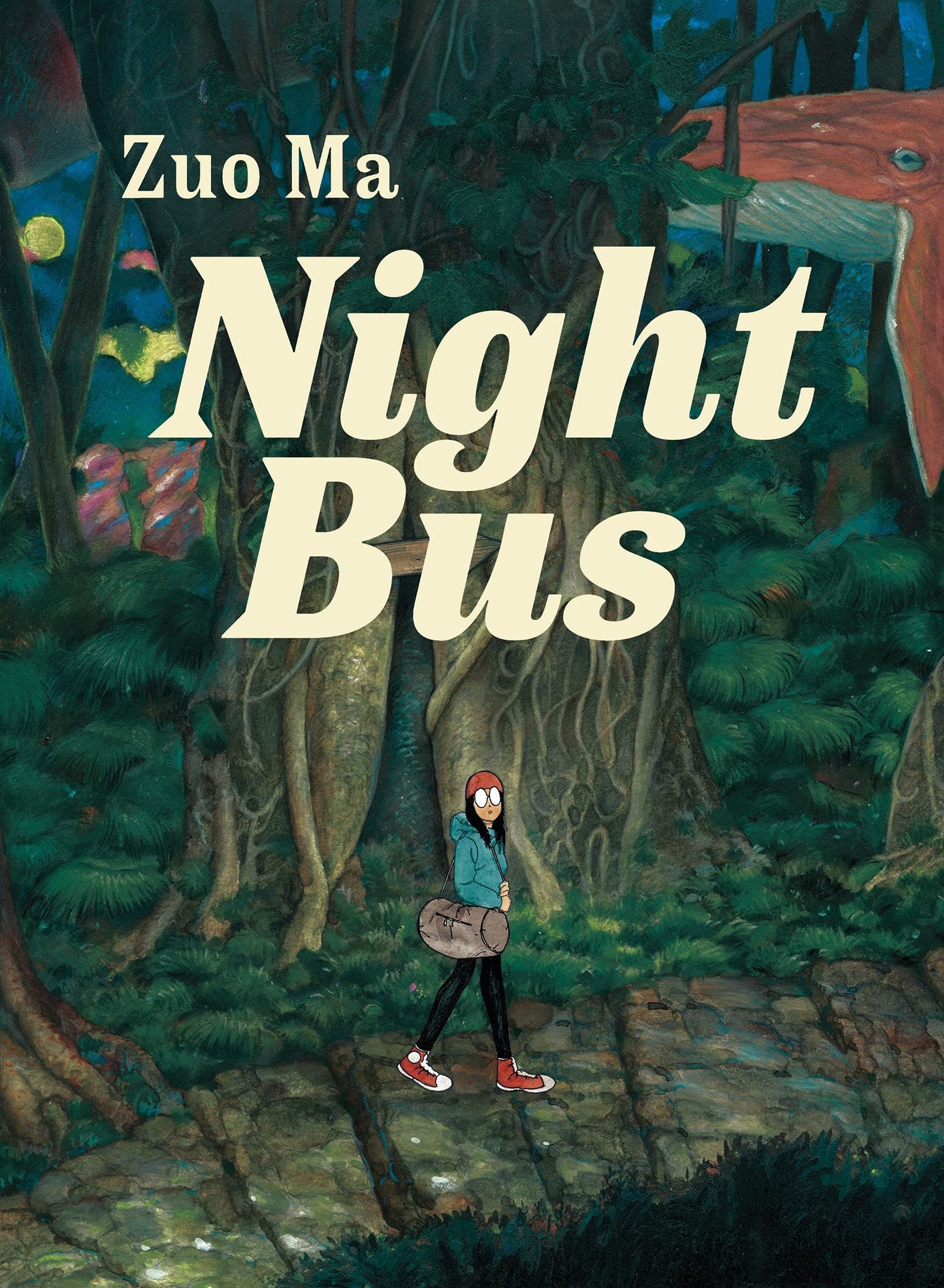 Night Bus by Zou Ma
