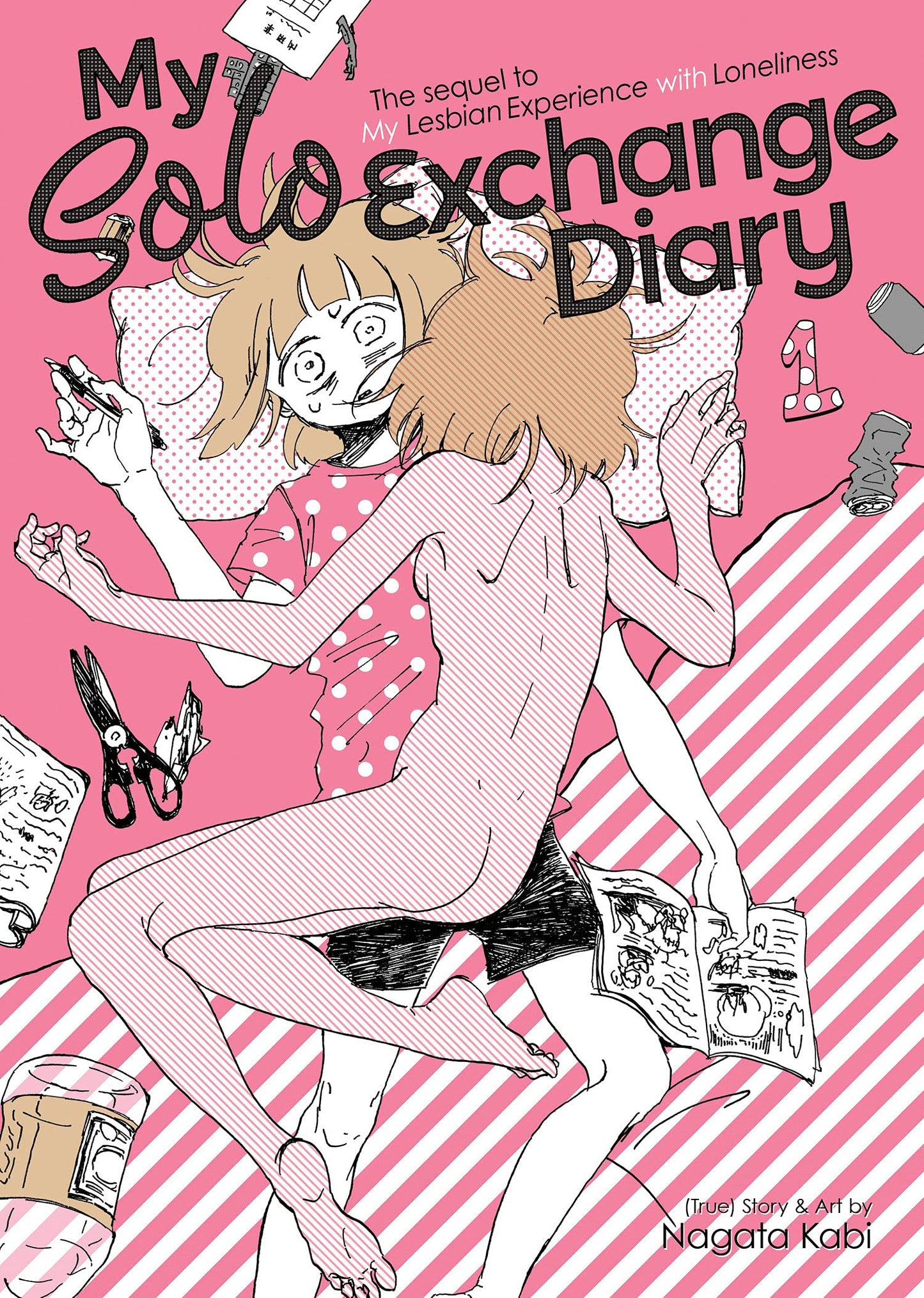 My Solo Exchange Diary Vol. 1 by Nagata Kabi