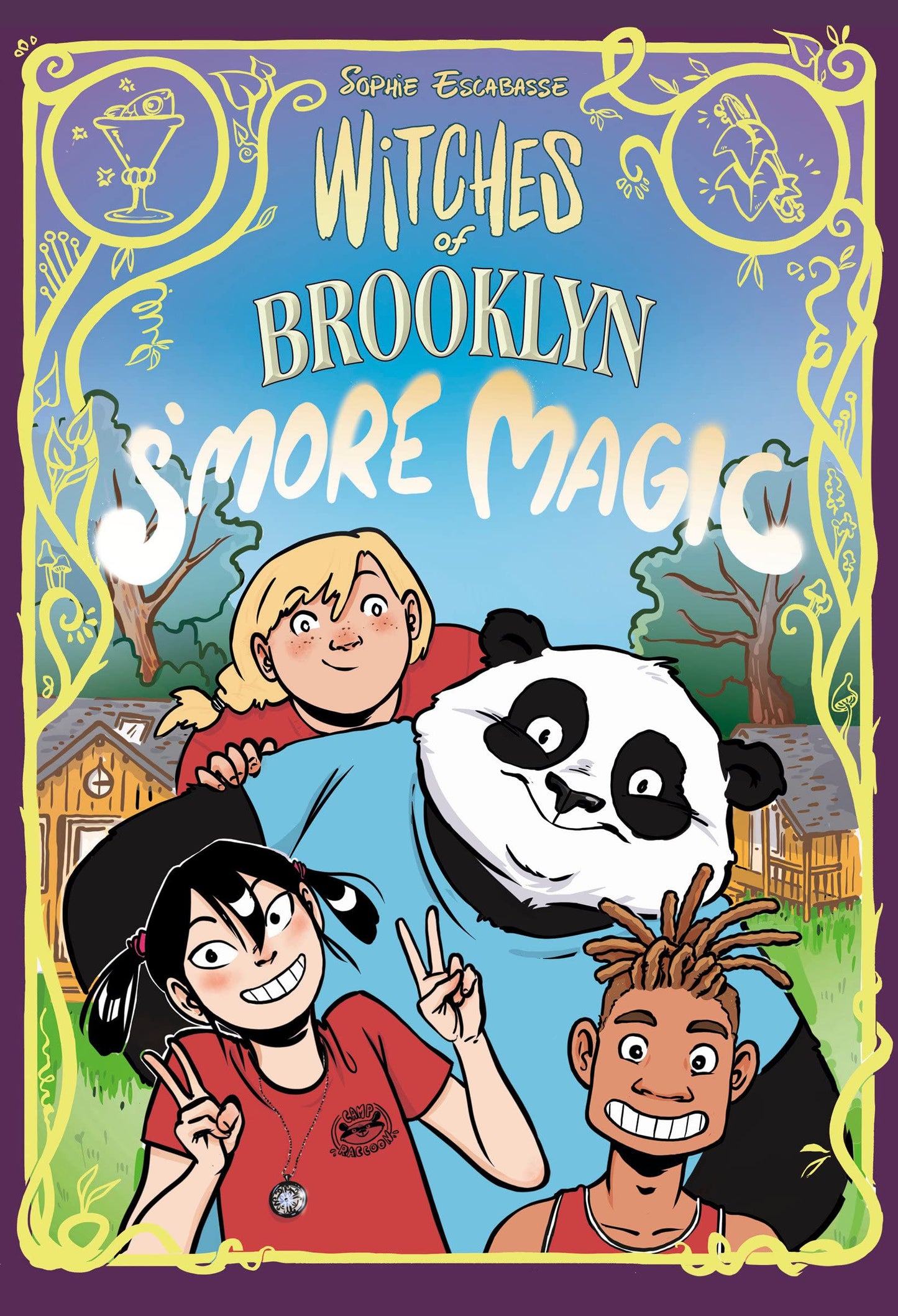 Witches of Brooklyn: S'More Magic by Sophie Escabasse