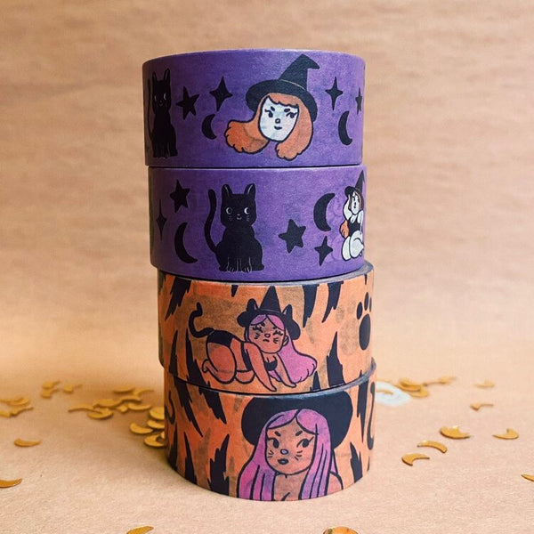 Washi Tape: Wilma Witch by Mel Stringer