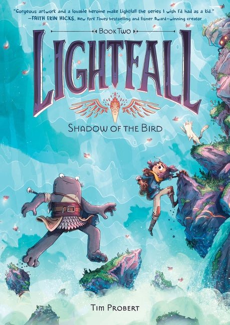 Lightfall: Shadow of the Bird by Tim Probert