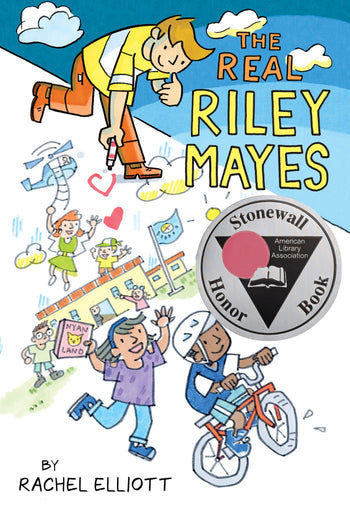 The Real Riley Mayes By Rachel Elliott