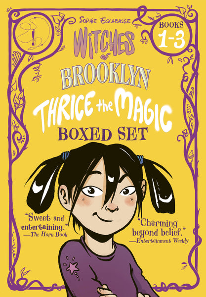Witches of Brooklyn: Thrice the Magic Boxed Set (Books 1-3) by Sophie Escabasse