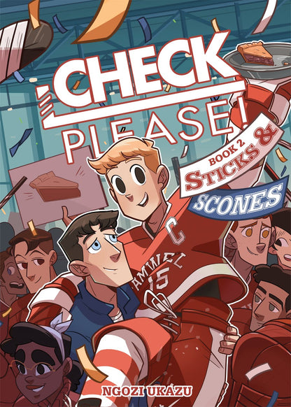 CHECK, PLEASE! Book 2: Sticks & Scones by Ngozi Ukazu