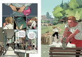BUBBLE Written by Jordan Morris and Sarah Morgan; illustrated by Tony Cliff; colors by Natalie Riess