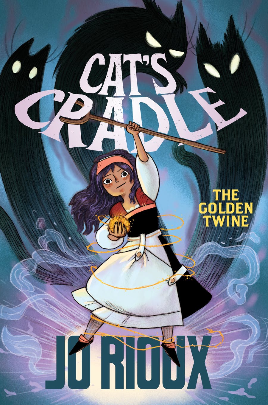 Cat's Cradle: The Golden Twine by Jo Rioux