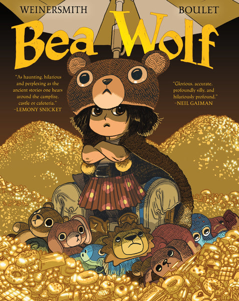 Bea Wolf by Zach Weinersmith and Boulet
