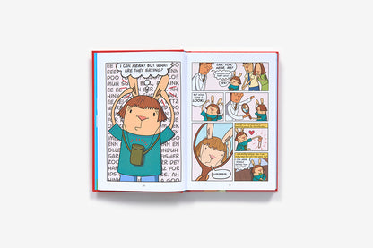 El Deafo : Superpowered Edition (Hardcover) by Cece Bell