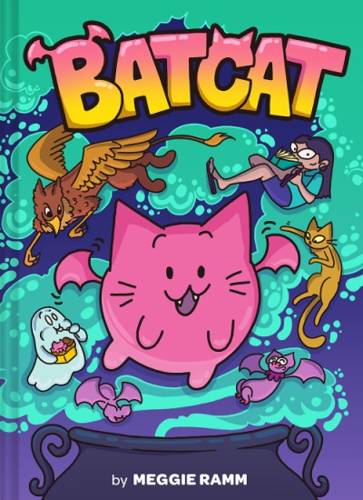 Batcat (hardcover) by Meggie Ramm