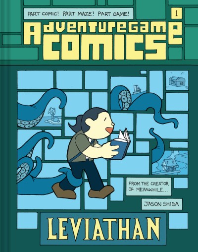 Adventuregame Comics: Leviathan by Jason Shiga
