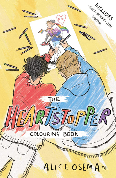 The Official Heartstopper Coloring Book by Alice Oseman