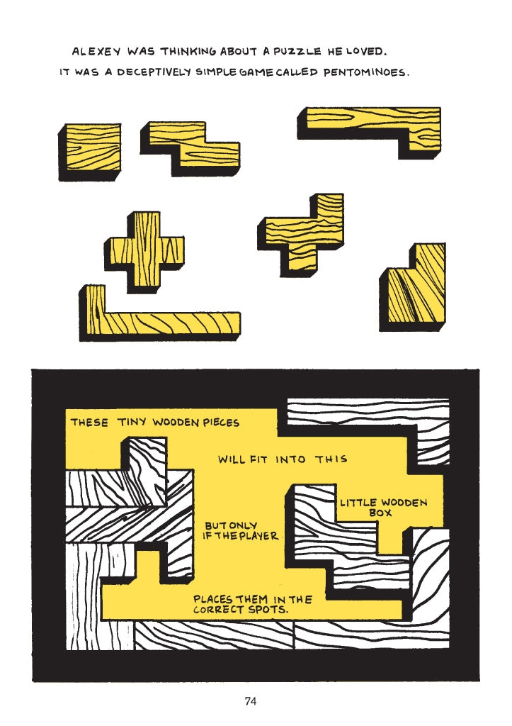 Tetris: The Games People Play by Box Brown