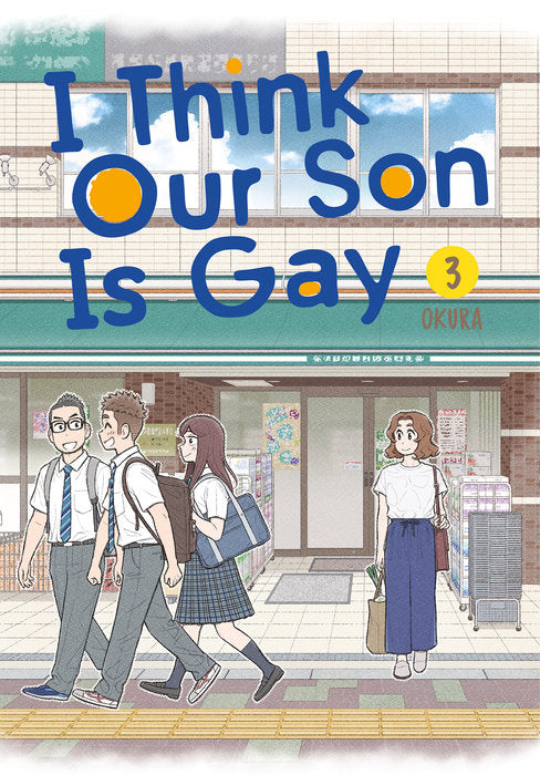 I Think Our Son Is Gay Vol. 3 By Okura