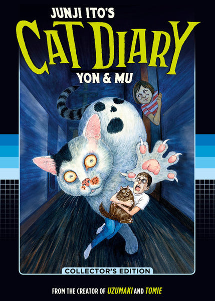 Junji Ito's Cat Diary: Yon and Mu Collector's Edition (Hardcover)
