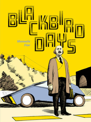 Blackbird Days by Manuele Fior